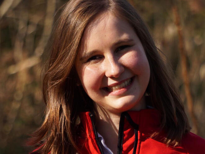 Annika Scharl im Portrait