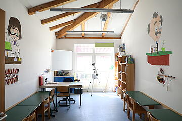 Forscherwerkstatt Johanniter-Kindertagesstätte "Burgspatzen"