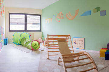 Kindertagespflege in der Koblenzer Rathauspassage: zweiter Spielraum