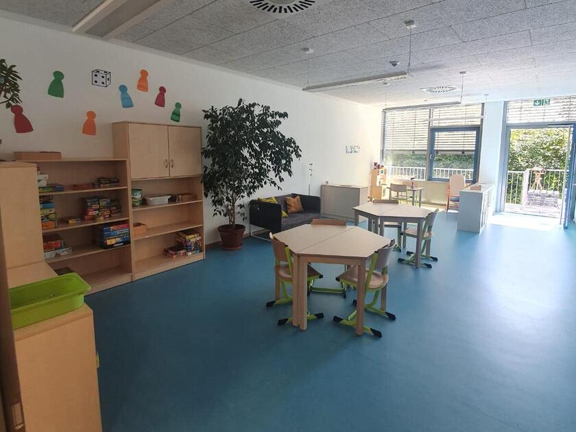 Gruppenraum Kinderhort Gipfelstürmer