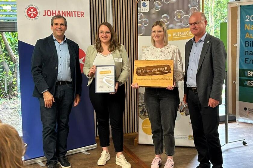Präsentation der Auszeichnung