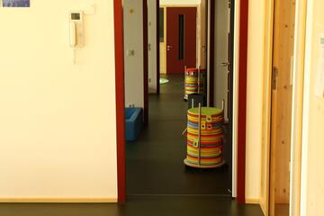 Flur Johanniter-Kinderhaus "Storchennest"