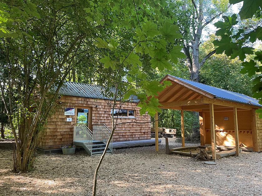 Hütte Johanniter-Naturkindergarten "Schlossparkzwerge"