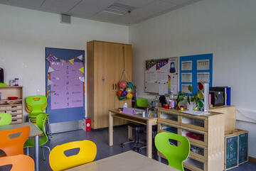  Gruppenraum des Horts Wolke 7