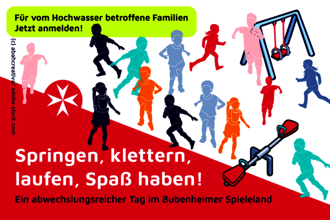 Hochwasserhilfe Freizeit Bubenheimer Spieleland