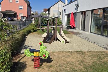 Spielplatz im Außenbereich