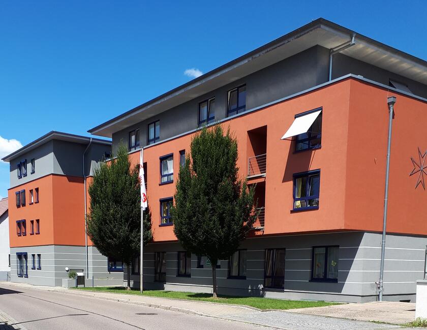 Hausansicht des Johanniter-Haus Pleidelsheim