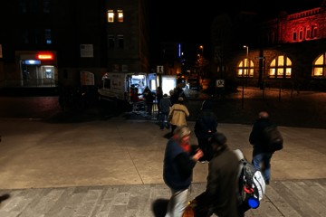 Aachener Kältehelfer der Johanniter