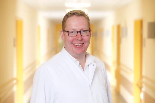 Dr. Michael Kowar, Leitender Oberarzt Geriatrie Waldkrankenhaus Bonn