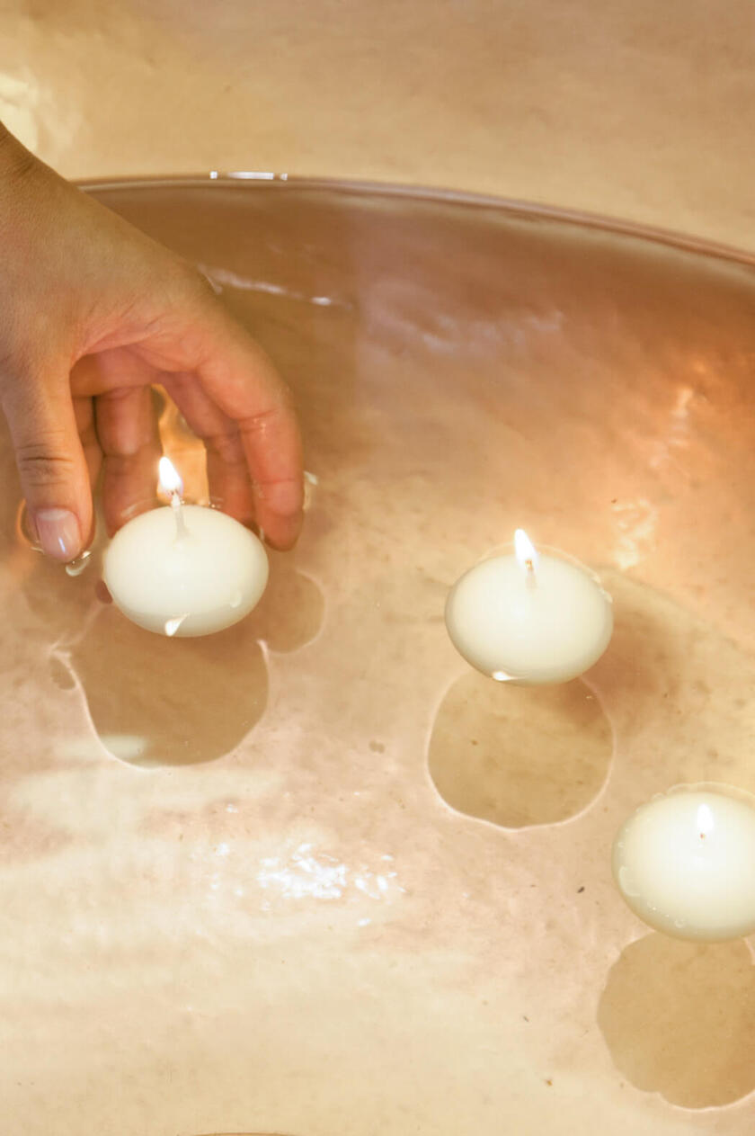 Die Lebens- und Sterbebegleitenden der Johanniter helfen dabei, Abschied zu nehmen.