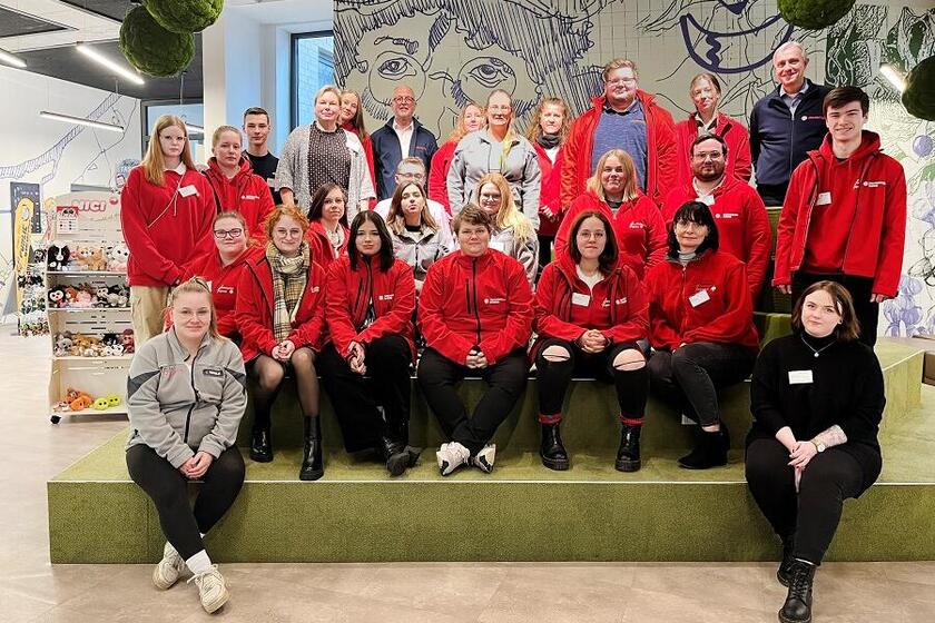 Die Johanniter-Jugend trifft sich zur Jugendwerkstatt in Oldenburg.
