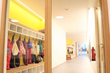 Flur Johanniter-Kinderhaus "Weltgestalter"