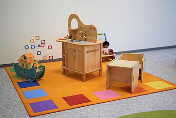 Flur Johanniter-Kinderhaus Burglengenfeld