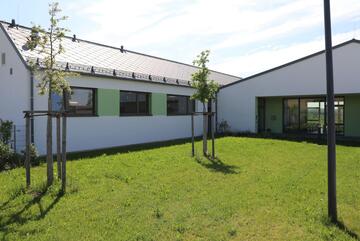 Die Einrichtung von außen