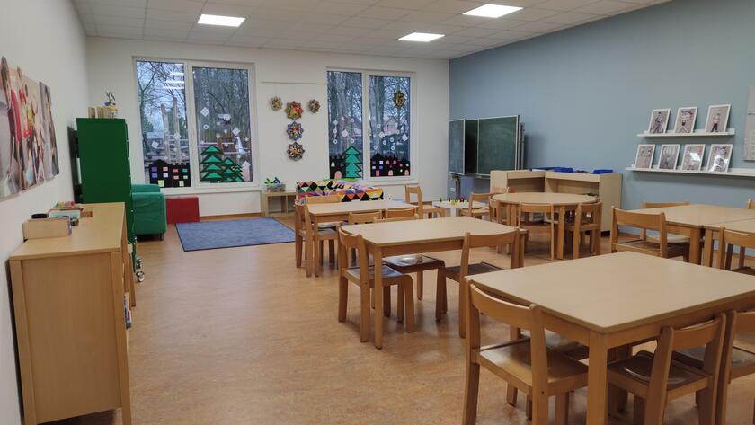 Bastelraum der OGS Grundschulverbund Lahde-Frille