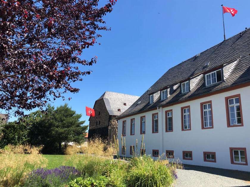 Geistliches Zentrum der Johanniter - Komturkirche und Ordenshaus
