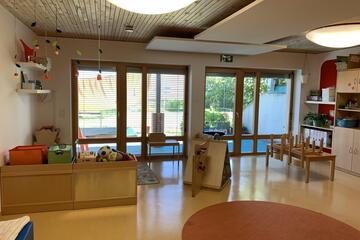 Gruppenraum Johanniter-Kinderkrippe "Nesthäkchen"