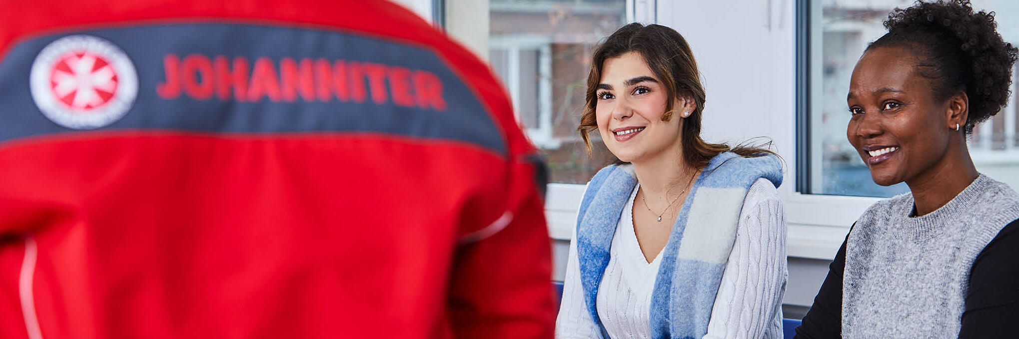 Die Johanniter-Akademie bildet zur Betreuungskraft aus.