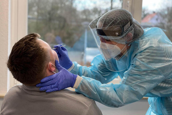 Corona-Schnelltest Wiesbaden