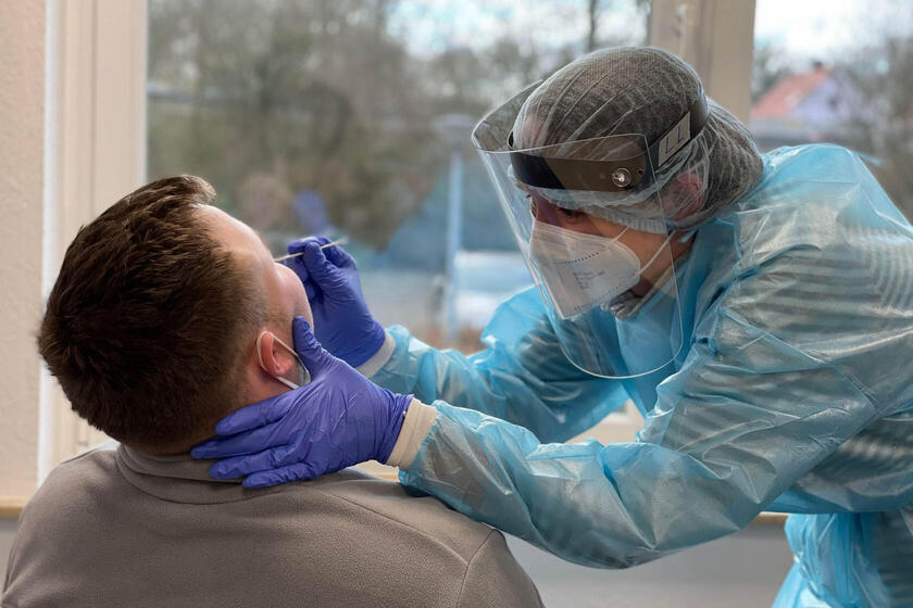 Corona-Schnelltest Wiesbaden