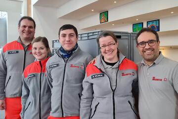 Sanitätergruppenbild