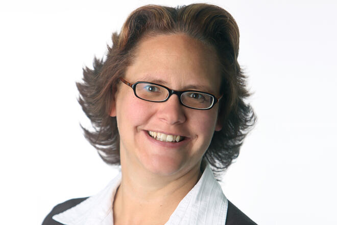 Einrichtungsleiterin Astrid Hadick