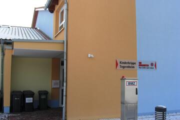 Eingangsbereich Johanniter-Kinderkrippe "Wiesenzwerge"