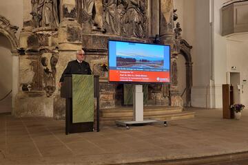 Prof. Dr. DDr. h.c. Ulrich Körtner (Ordinarius für Systematische Theologie an der Universität Wien); Quelle: JHG Dresden