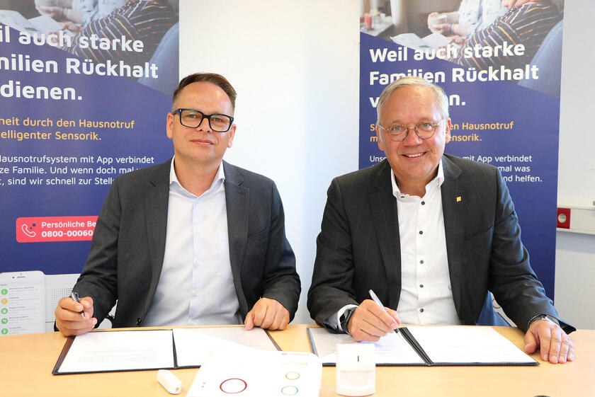 Vertragsunterzeichnung mit ESWE 2023