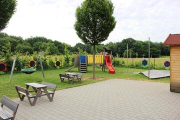 Außenbereich Johanniter-Kinderkrippe "BamBIOni"