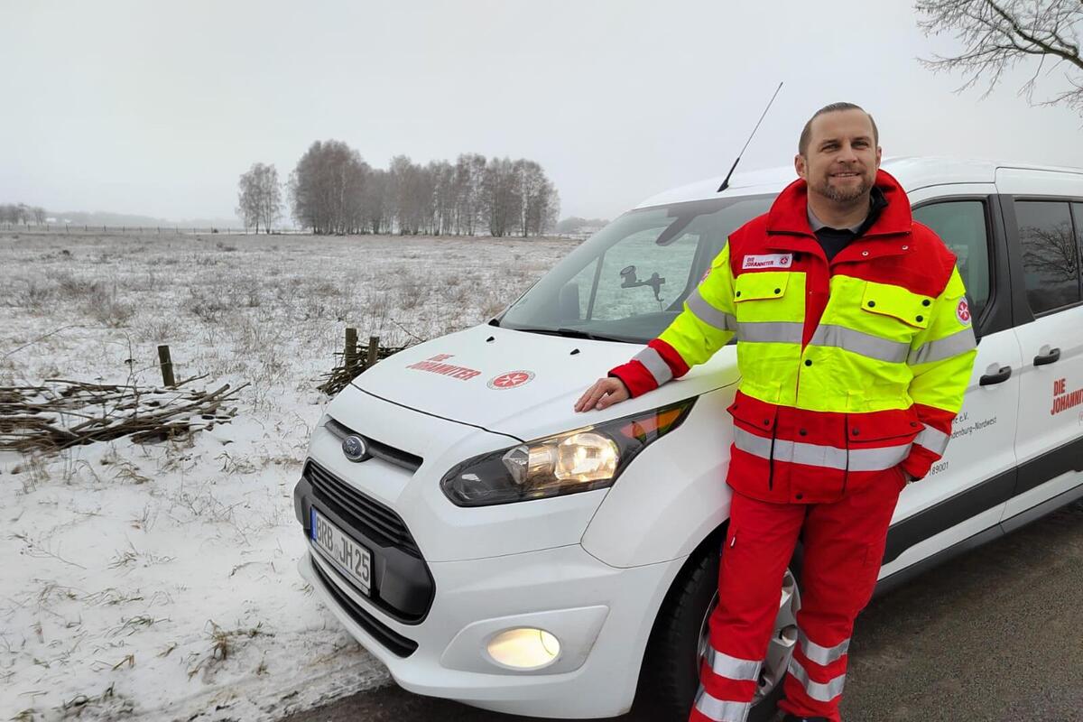 Ärztlicher Bereitschaftsdienst im Einsatz mit den Johannitern
