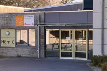 Eingang außen