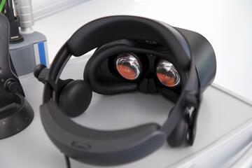 Foto Innenansicht VR Brille 