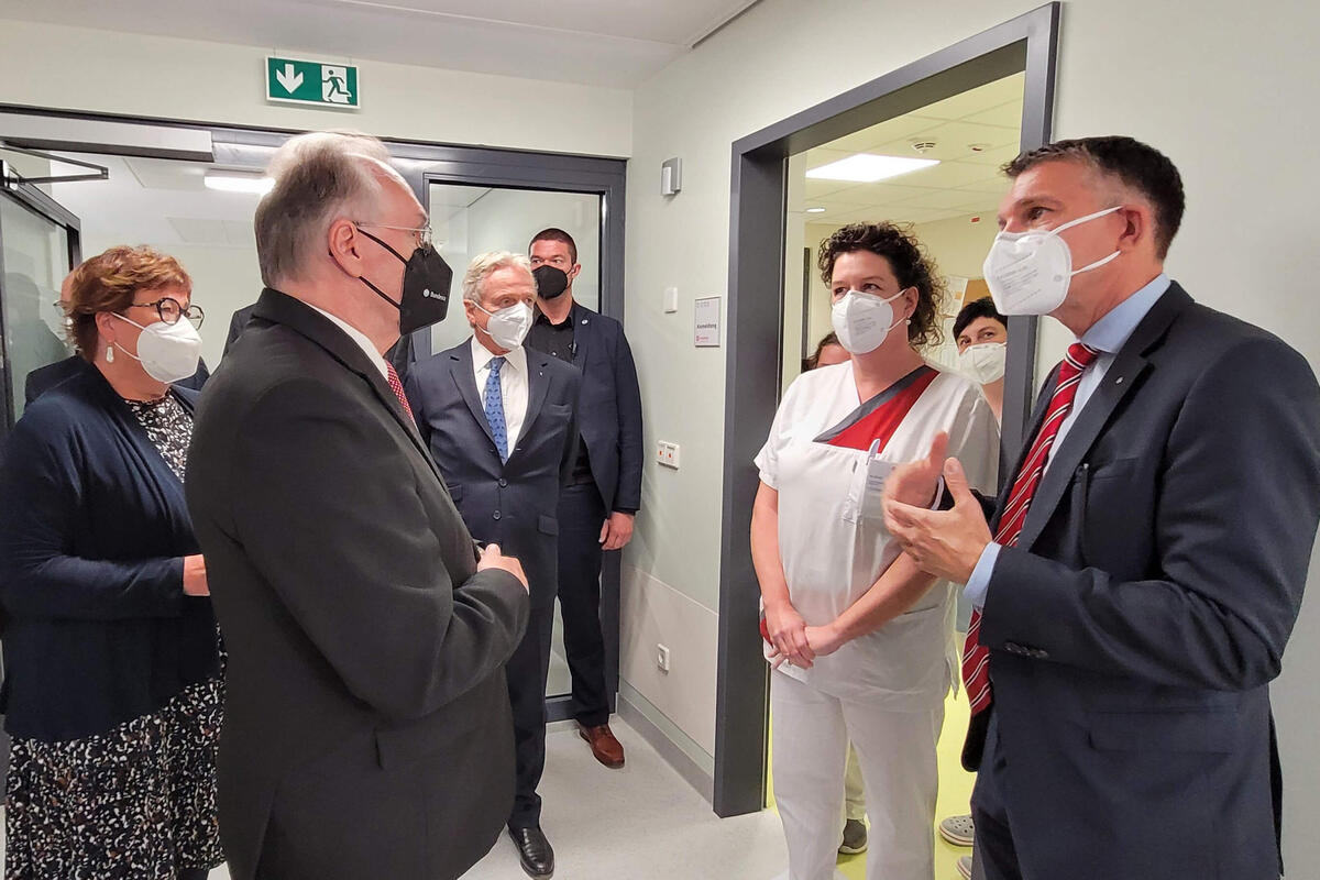Neubau am Johanniter-Krankenhaus Stendal eröffnet