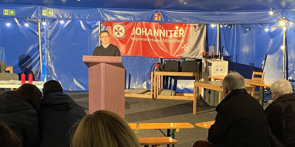 Theaterstück Abgerungen im JUHte-Laune-Zirkuszelt