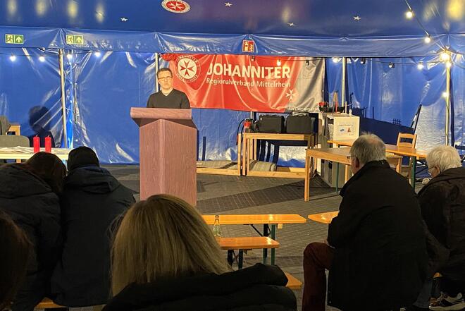 Theaterstück Abgerungen im JUHte-Laune-Zirkuszelt