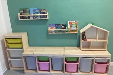 Spielzeug in der Wohngruppe