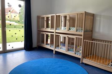 Schlafraum Johanniter-Kinderhaus Frauenberg