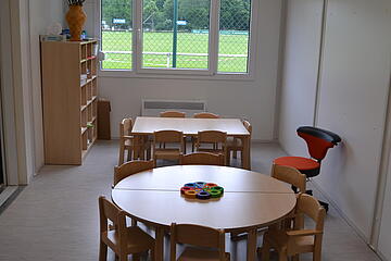 Essbereich Johanniter-Kinderkrippe "Talwichtel"