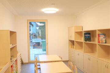 Therapieraum Johanniter-Kinderhaus "Weltgestalter"