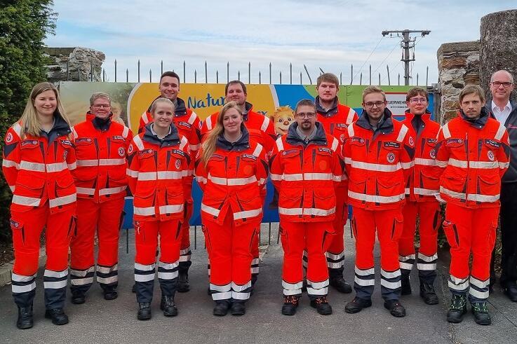 Übergabe der Verdienstmedaille Hessen an die Johanniter in Wiesbaden.