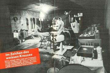 1983 helfen die Johanniter nach Ende des Bürgerkriegs im Libanon.