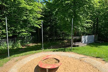 Sandkasten Johanniter-Kinderkrippe "medbo-Spatzennest"