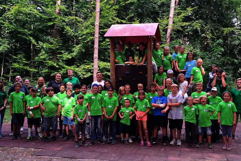 Gruppenbild der Zukunftsretter 2022