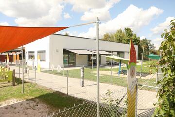 Außenansicht Johanniter-Kinderkrippe "Naabtalzwerge"