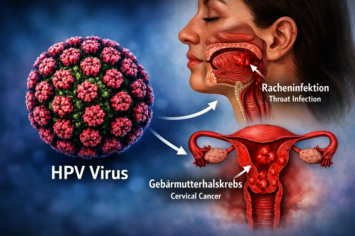 Image related to Weltkrebstag: HPV keine Chance geben
