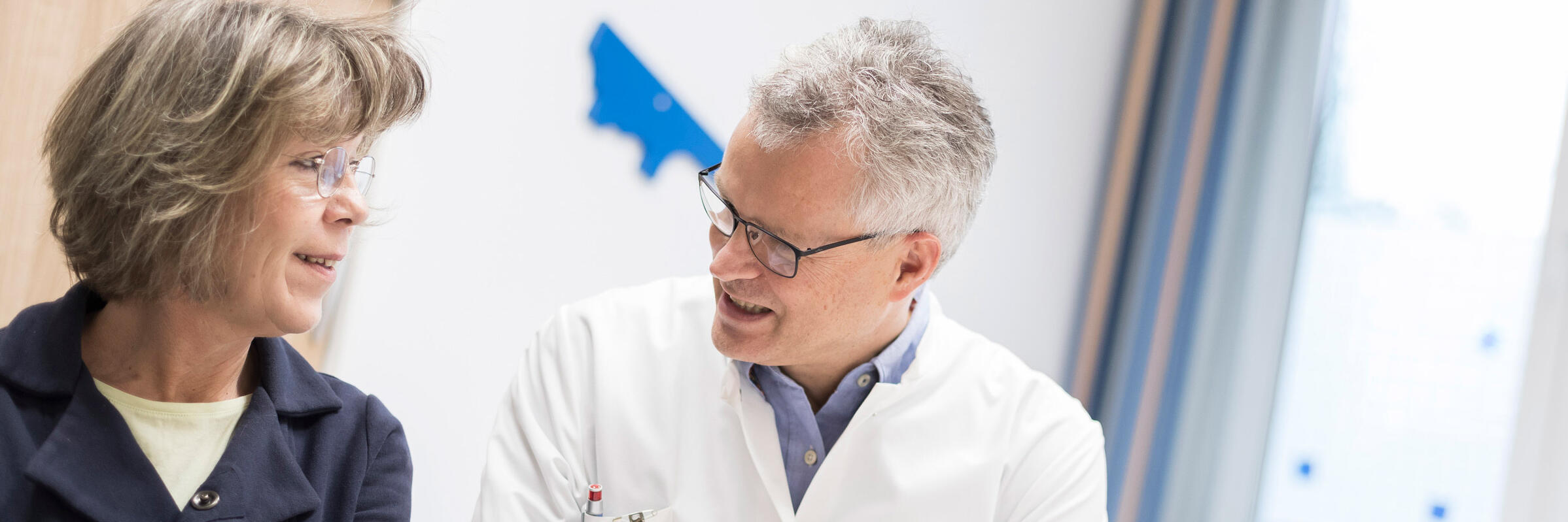 Besprechung im ambulanten Operationszentrum St. Marien-Hospital