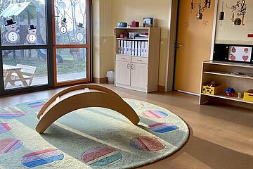 Gruppenraum Johanniter-Kinderkrippe "Zaubergarten"