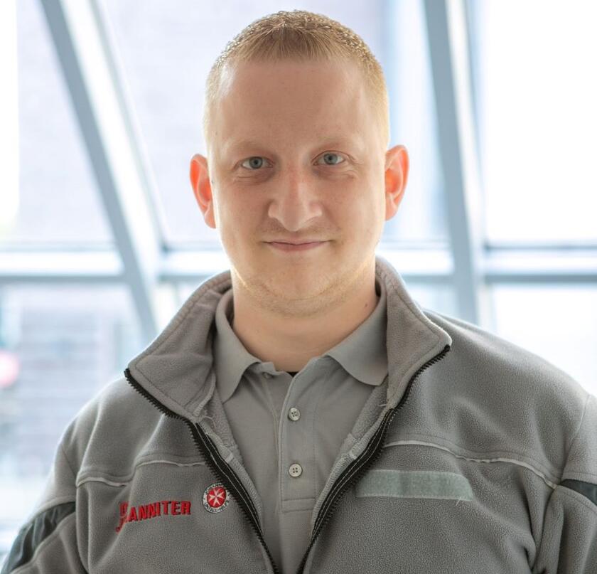 Ehrenamtskoordinator Arne Saak