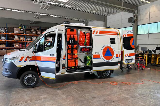 Der KTW B ZS